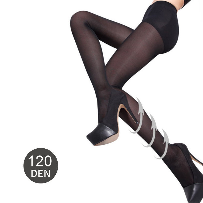 Mild Compression Tights, 120D