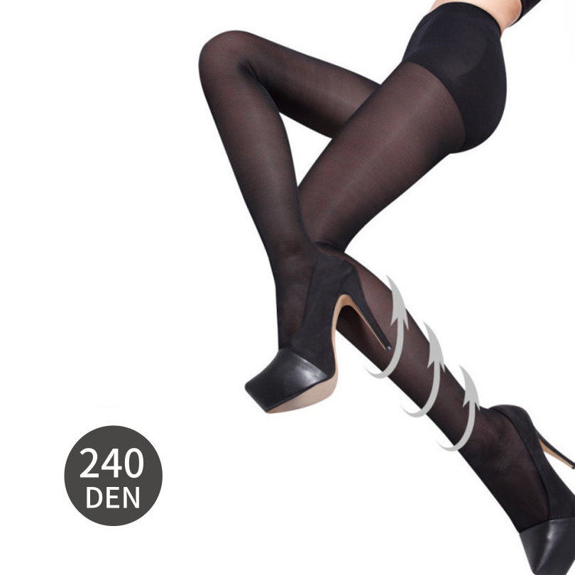 240 Denier Compression Pantyhose - Magic Sport