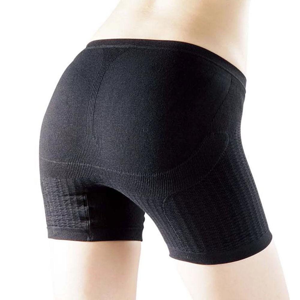 Bamboo Fiber Seamless Wave Massage Shorts