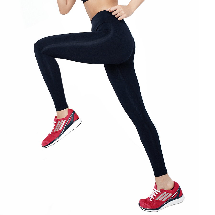 Sport Compression Cooling Leggings (leg muscles reinforce)