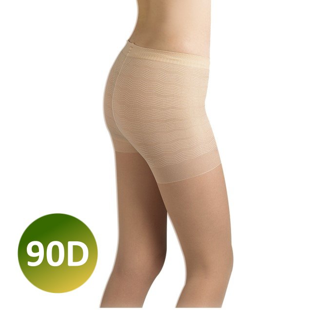 3D Magic Massage Support Pantyhose, 90D