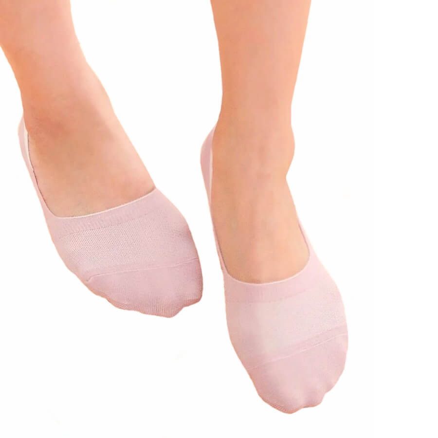 Women Anti-Odor & Bacterial Footie Socks