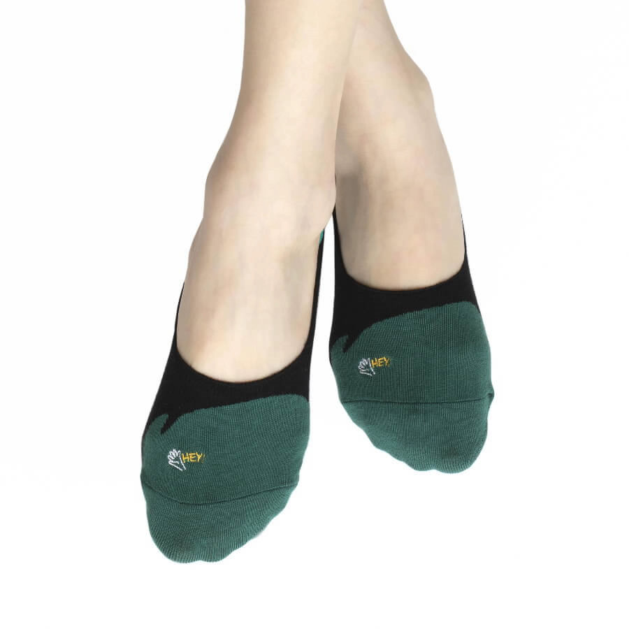 Anti-Odor & Bacterial Footie Socks (Hands)