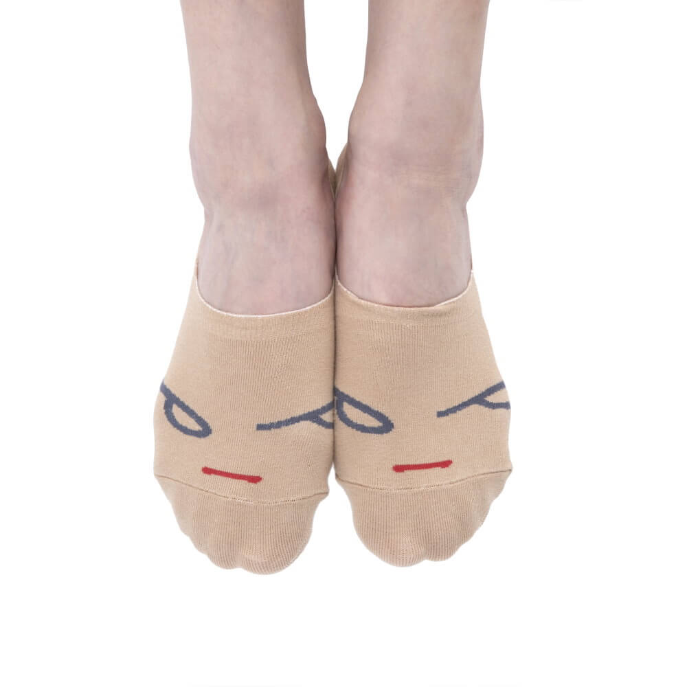 Women shoe liner socks-confuse