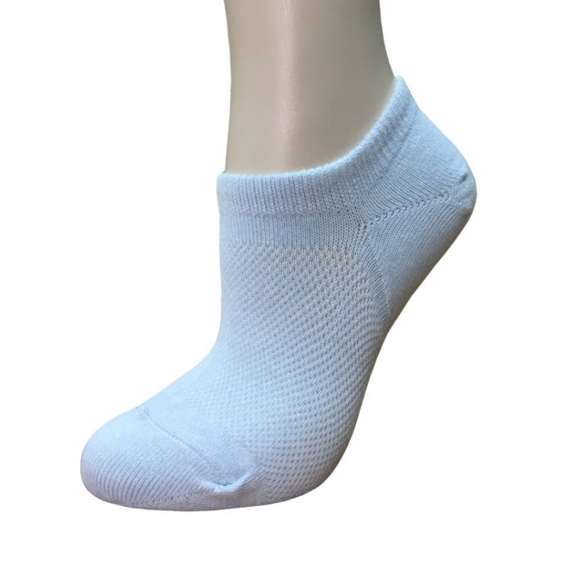 Women Anti-Odor & Bacterial No Show Socks