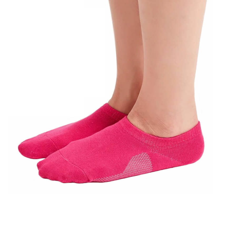 Anti-Odor & Bacterial No Show Casual Socks-M