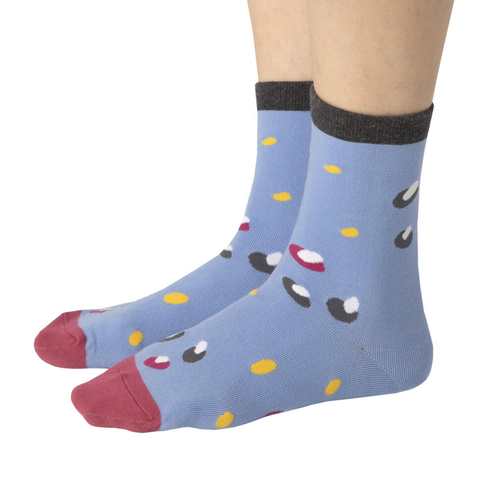 Women Novelty Crew Socks- Natural collection- Animal