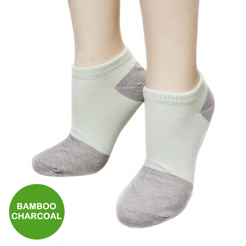 Bamboo Charcoal, Low Cut Socks