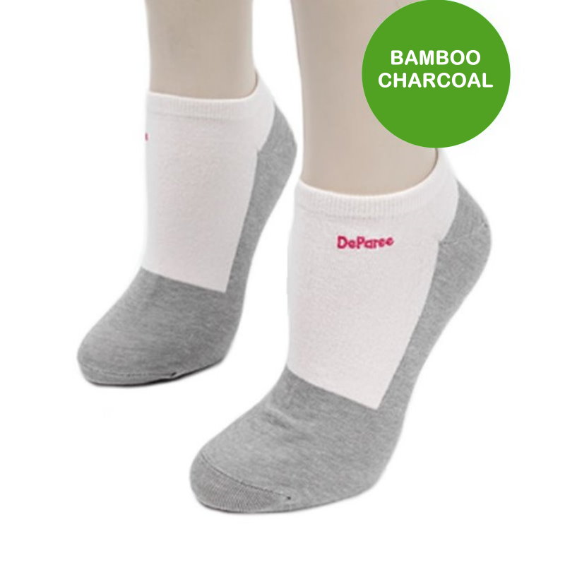 Bamboo Charcoal Low Cut Socks