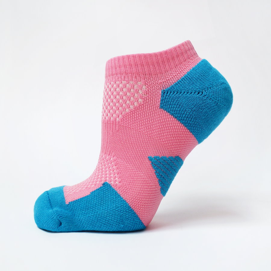 Women Sport Terry Cushion No Show Socks