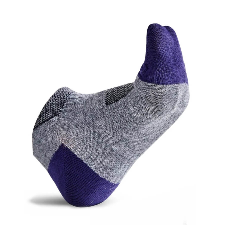 Women Anti-Odor & Bacterial Arch Support Low Cut Socks