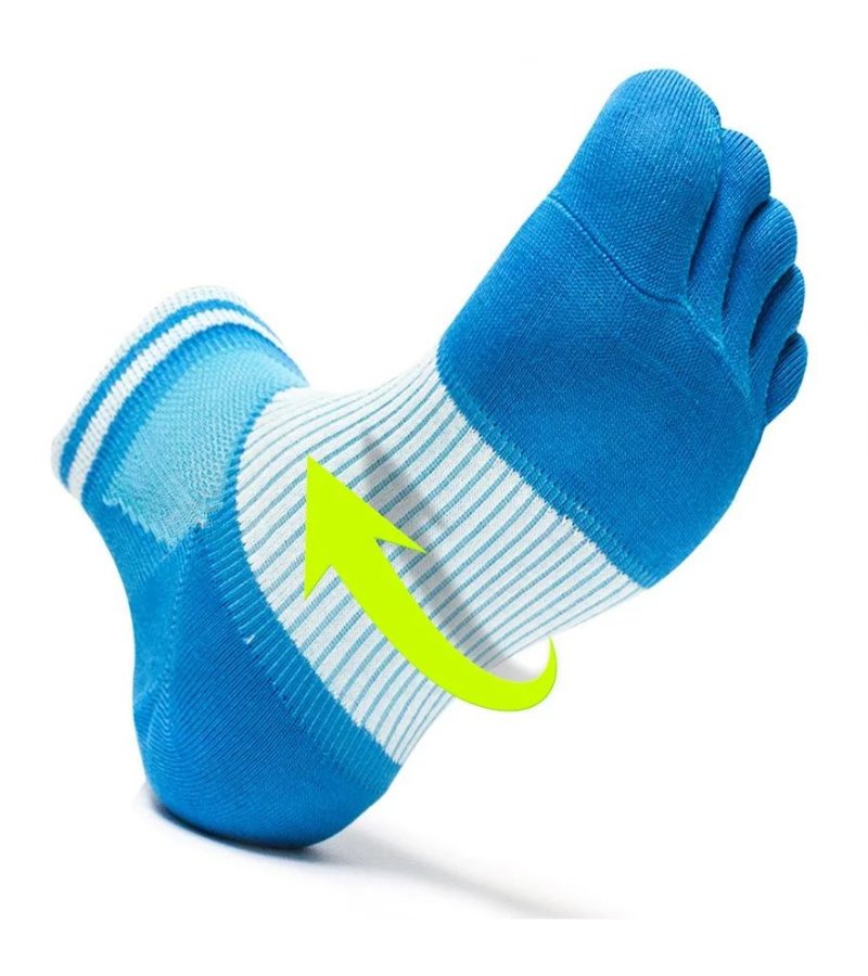Men Sport Toes Socks (Arch Balance)