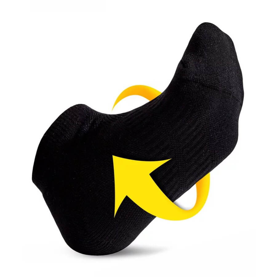 Men Arch Support Cushion Low Cut Socks