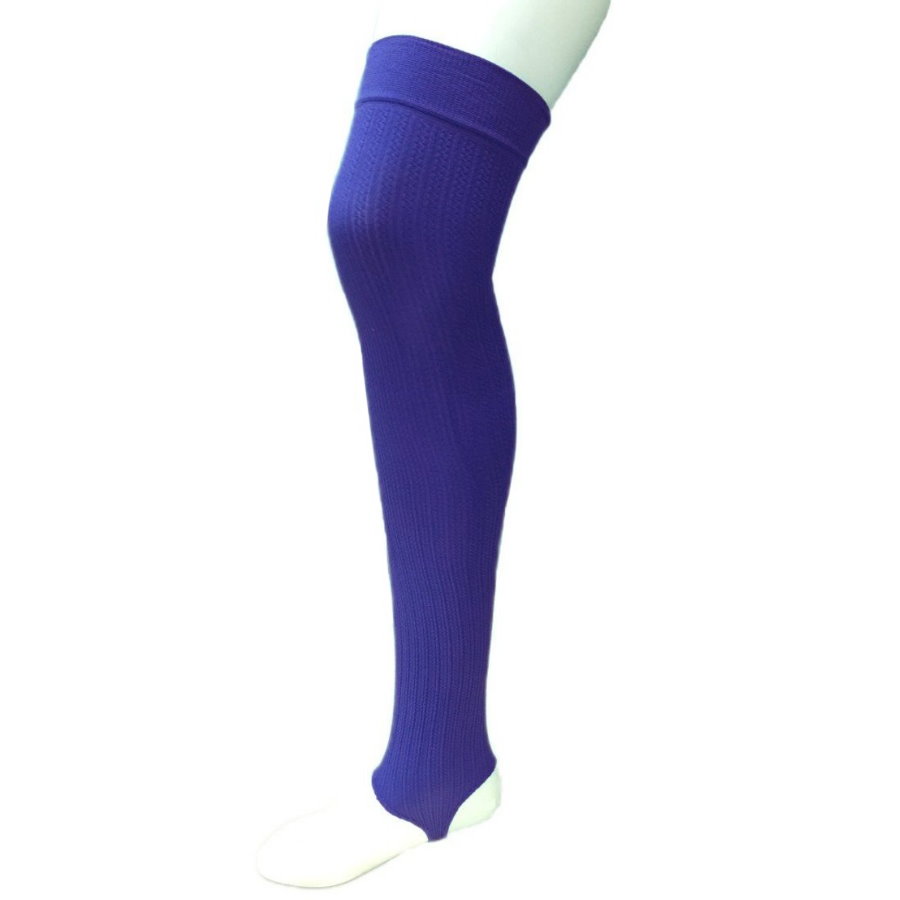 Colorful Over Knee Stocking with band under the Sole