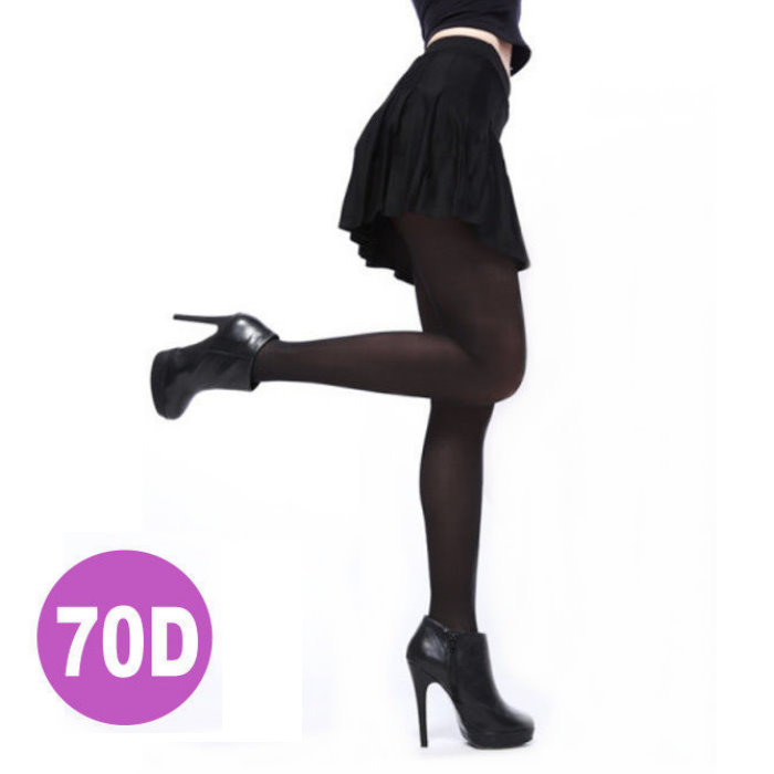 Soft Opaque Tights, 70D
