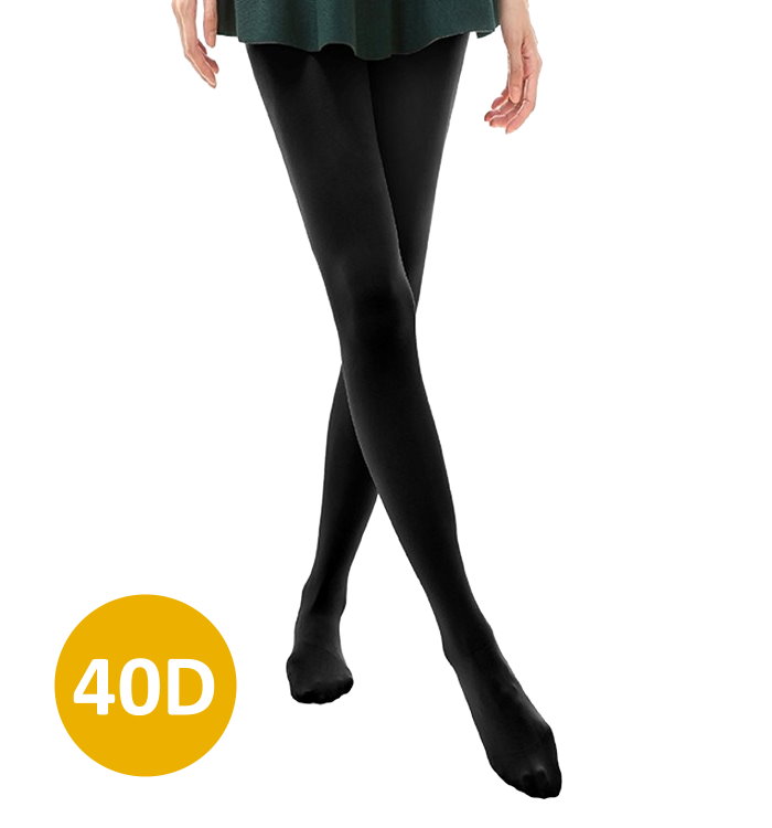 Microfiber Tights, 40D