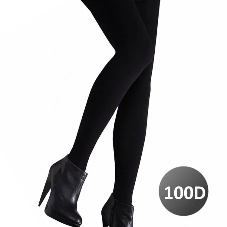 Microfiber Thermal Tights, 100D, Water Repellent