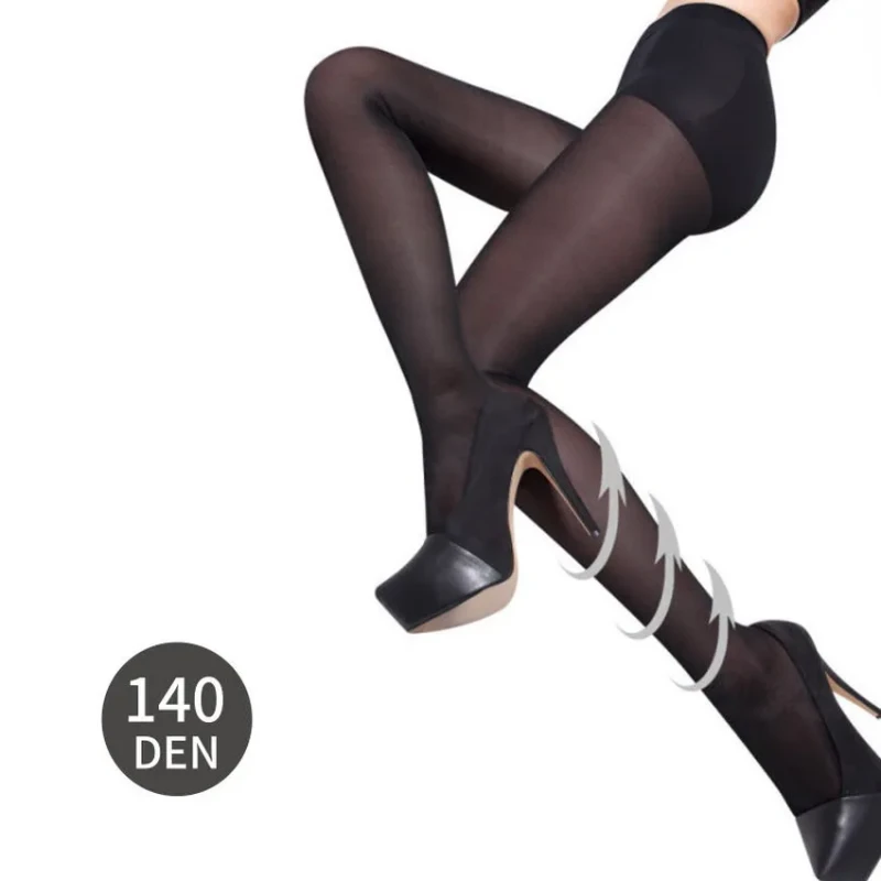 Strumpfhose mit abgestufter Kompression, 140D