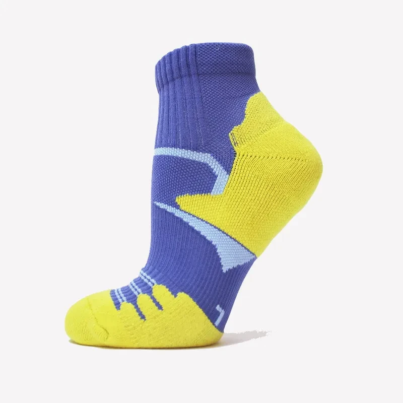 Calcetines deportivos de rizo acolchados para mujer