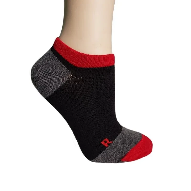 Damensportsocken mit Fußgewölbeunterstützung im Low-Cut-Stil