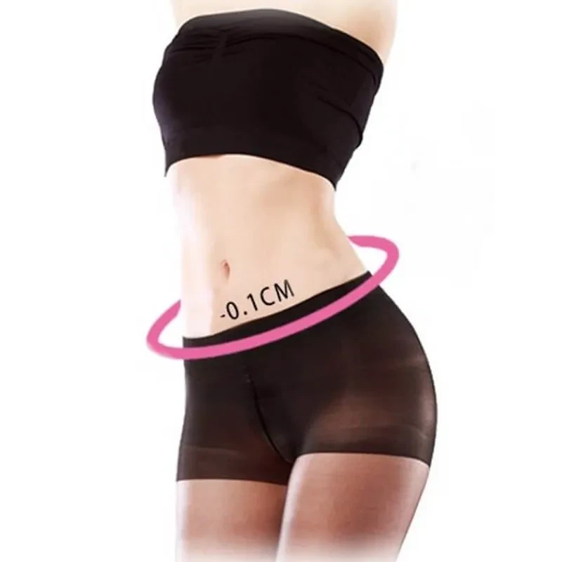 Transparente, langanhaltend antibakterielle Strumpfhose (ohne Abdrücke)