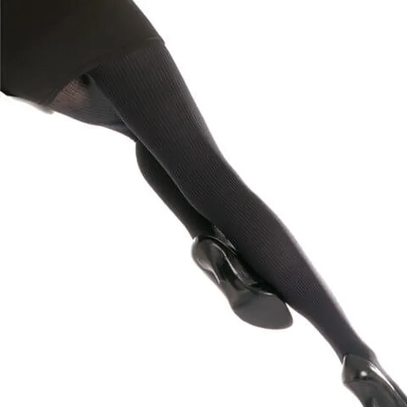Gerippte Strumpfhose, 150D