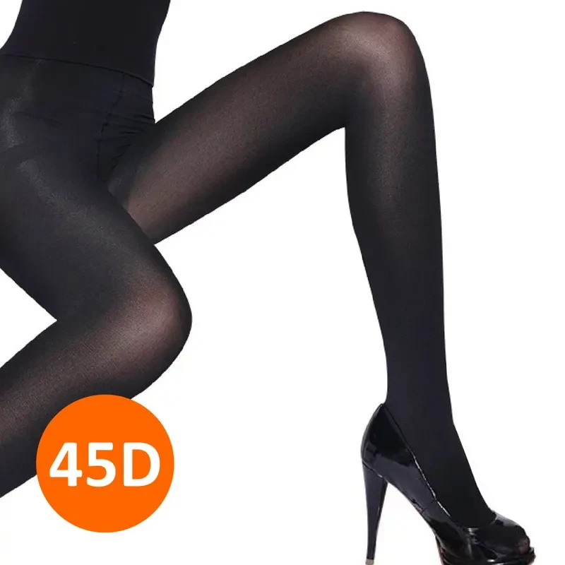 Thermo-Mikrofaserstrumpfhose, 45D