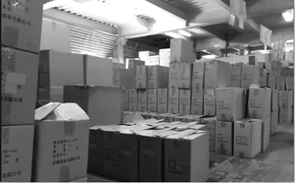 Warehouse process