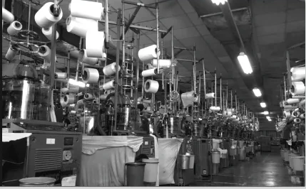 Knitting process