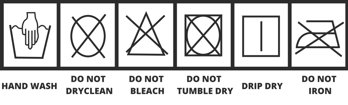 washing labels